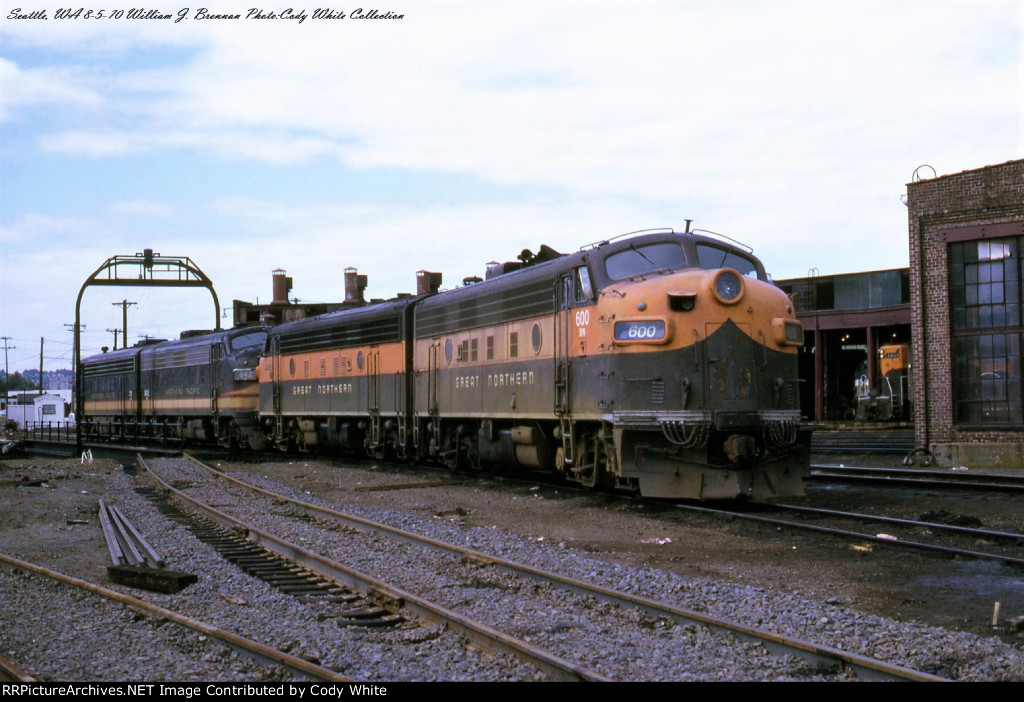 Burlington Northern F7A 600